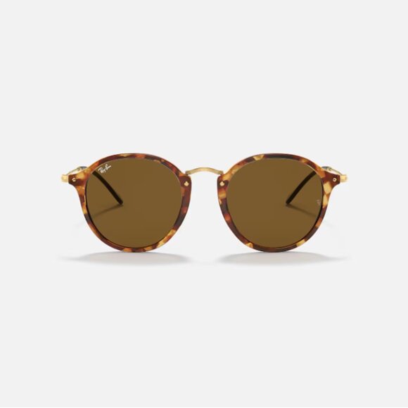 Ray-Ban Round Fleck Sunglasses main image 7